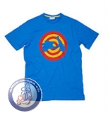 Vespa T-Shirt Target blau, Herren, verschiedene Grssen