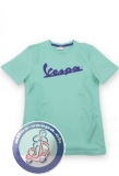 Vespa T-Shirt Colors grn, Kids, verschiedene Grssen