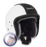 Vespa Jethelm Fiber Lux MY16, weiss