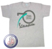 Vespa T-Shirt 70 Jahr Anniversary, Herren M