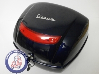 Top Case Vespa LX/ PX, dunkelblau 222/A