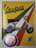 Reklame Schild Vespa GS-Italia