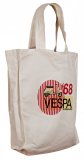 Shopping-Tasche Vespa, weiss, Primavera 1968