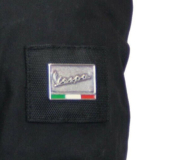 Vespa Jacke Man, TECH JKT, schwarz